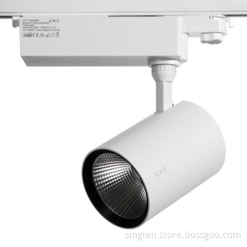 LED Fresh Light For Food, Light Pink for Meat Fruit Vegetable, Citizen COB LED Track Spot Light 30W 35W 45W